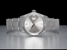 Rolex Oysterdate Precision 31 Medium Argento Oyster Silver Lining Dia  Watch  6466